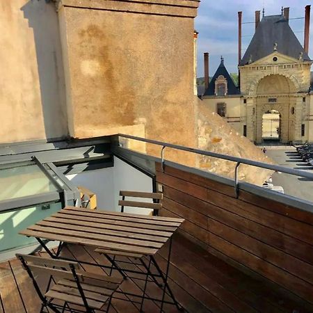 Vue Chateau Fontainebleau - Chez Lydia 외부 사진