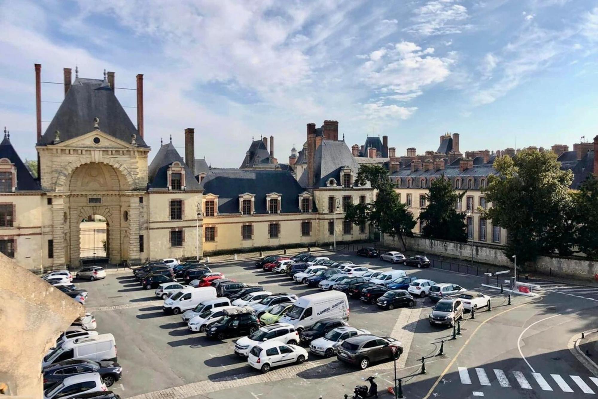 Vue Chateau Fontainebleau - Chez Lydia 외부 사진